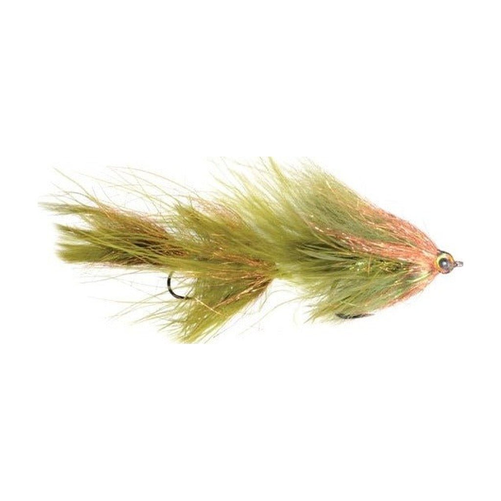 Mongrel Meat Olive - Flies - Fly Fish Food