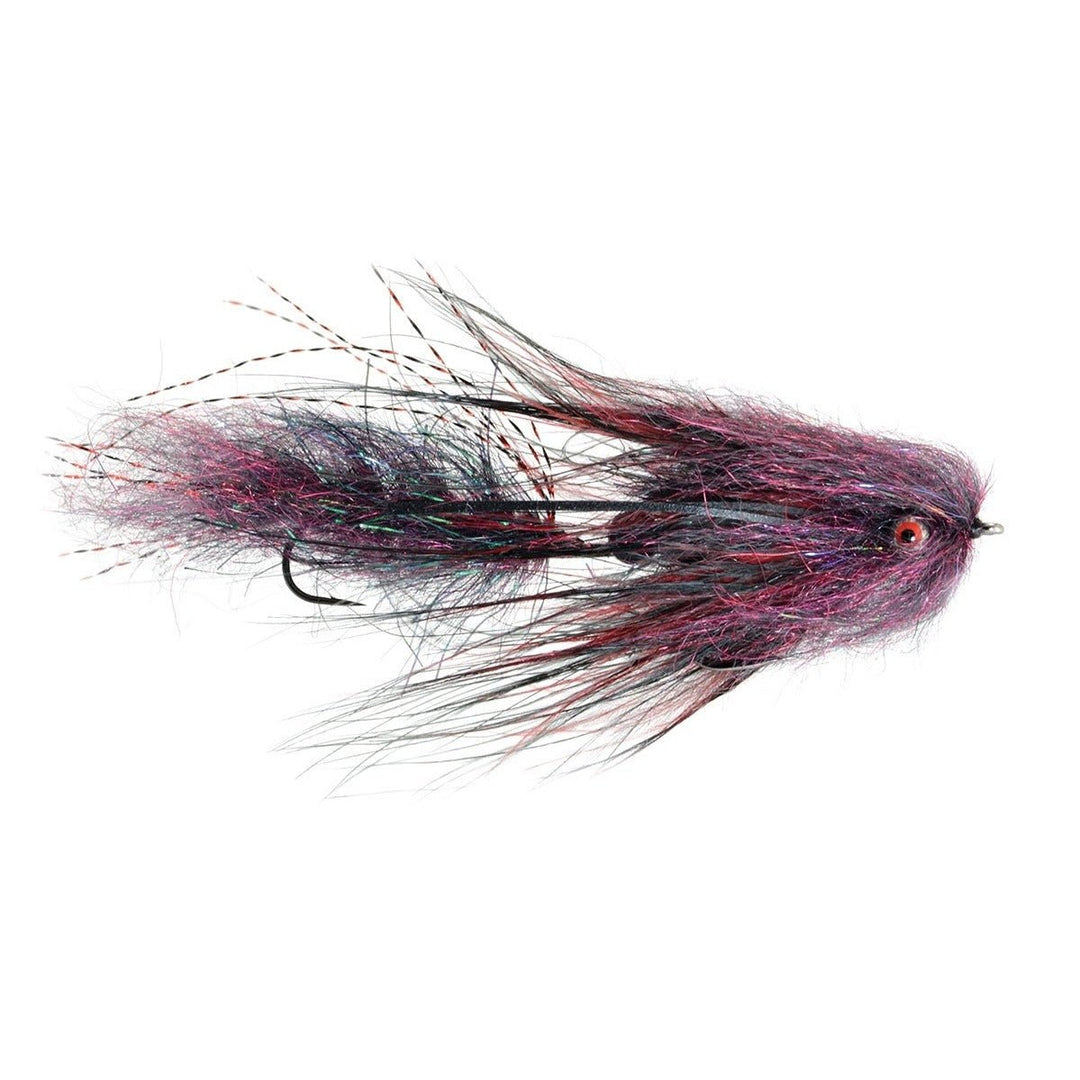 Cheech Leech Black/Red - Flies - Fly Fish Food