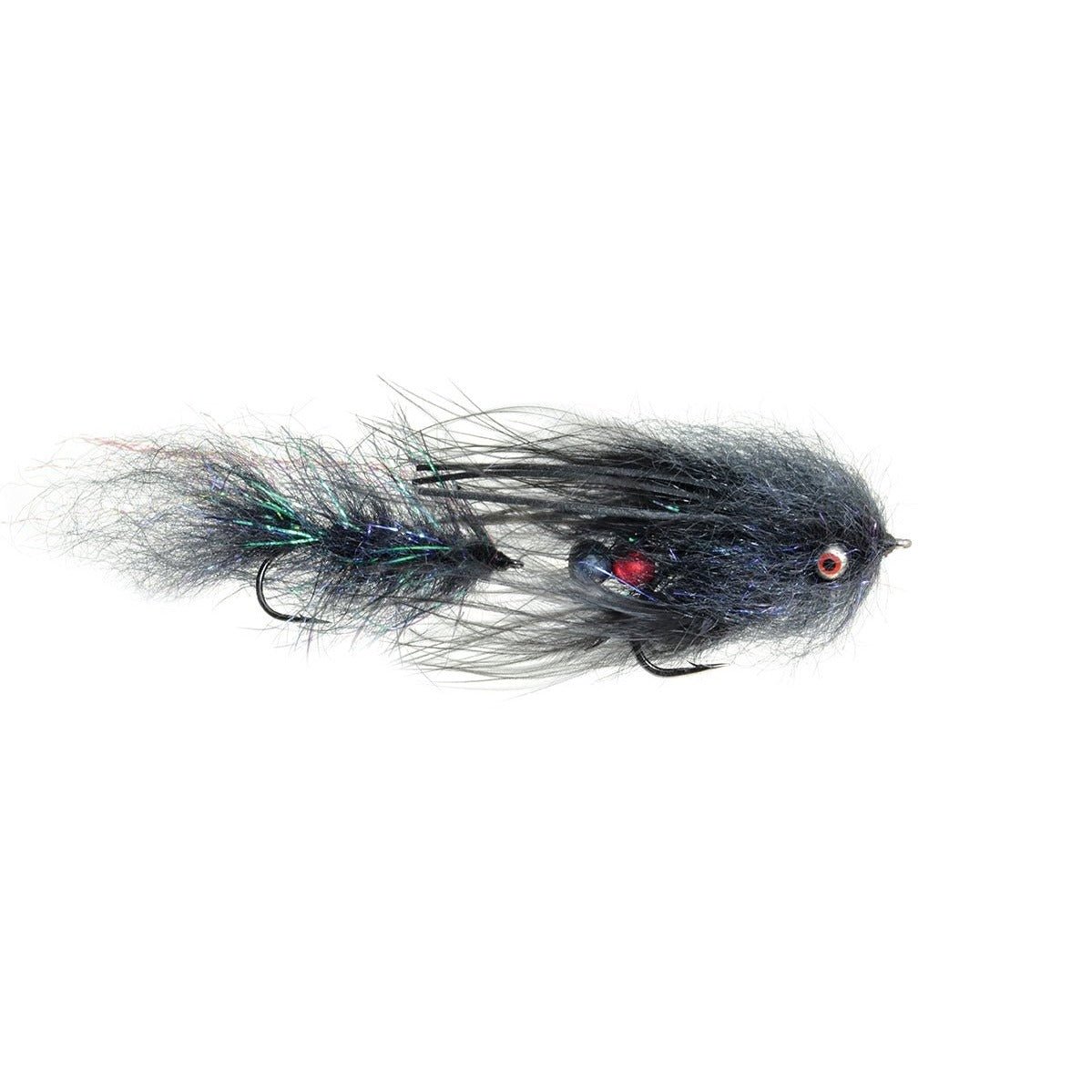 Cheech Leech Black - Flies - Fly Fish Food
