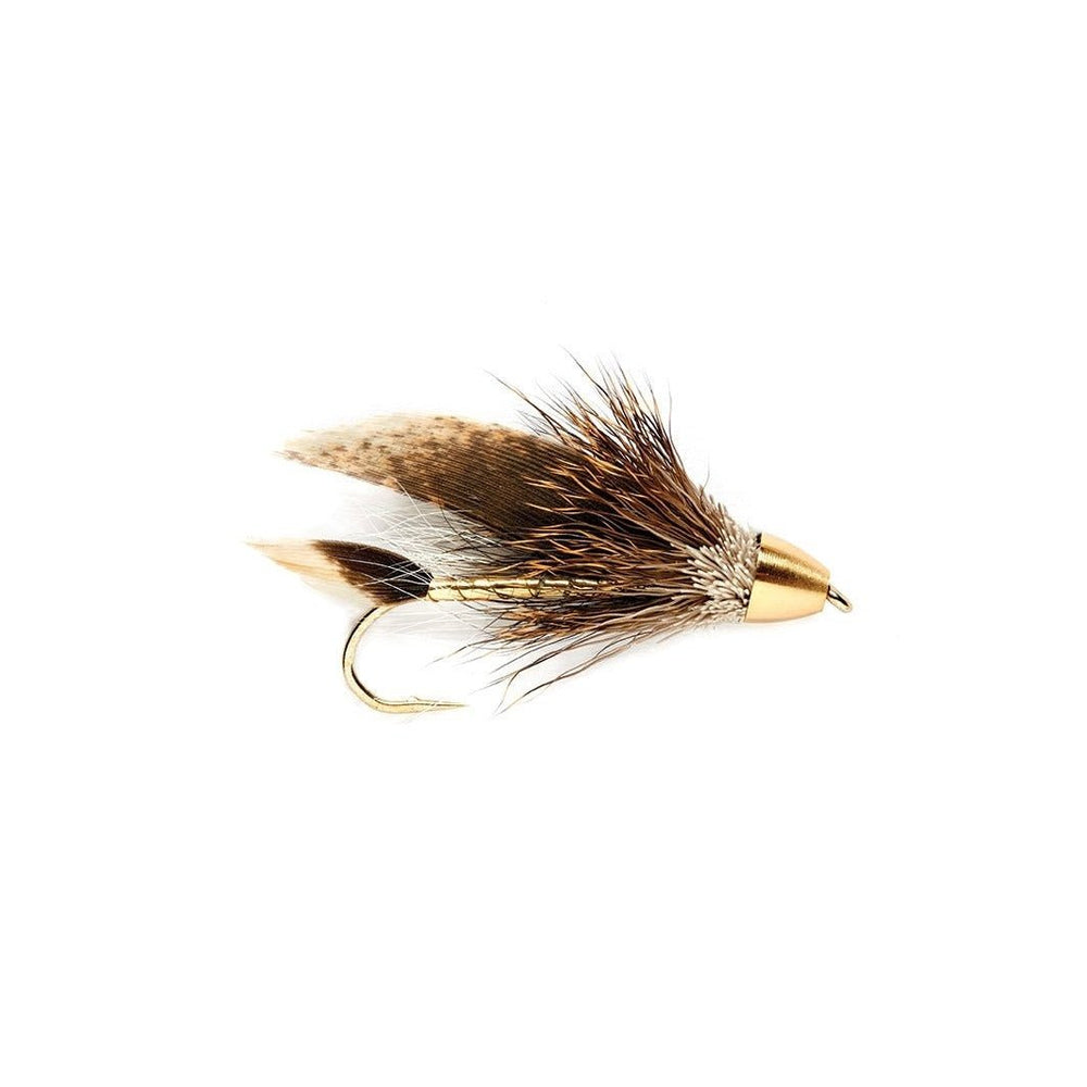 Muddler Minnow Marabou Conehead - Flies - Fly Fish Food
