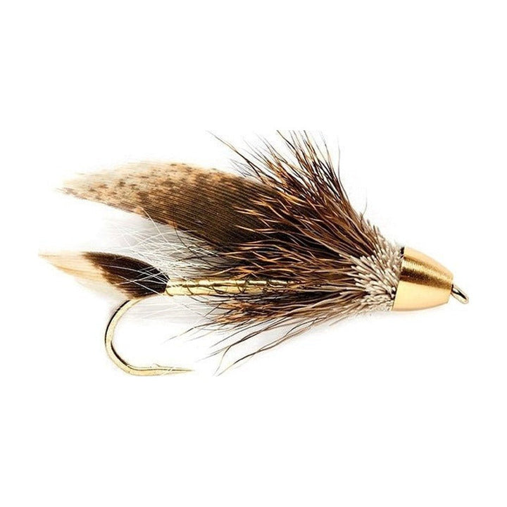 Muddler Minnow Marabou Conehead - Flies - Fly Fish Food