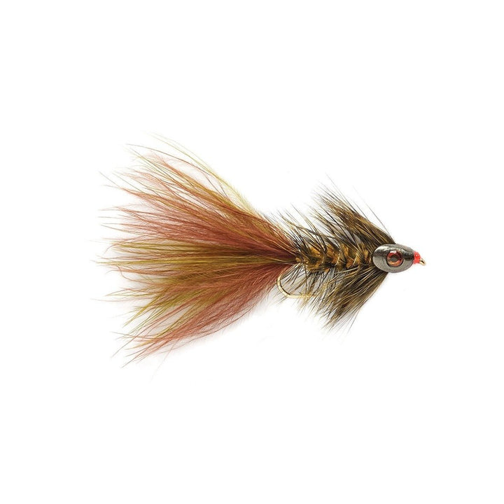 Wooly Bugger Grizzly Skullhead - Flies - Fly Fish Food