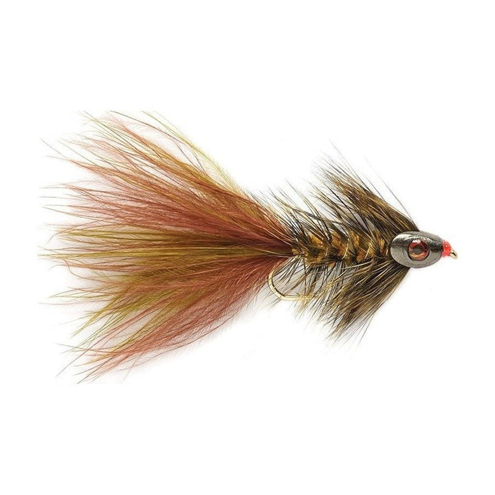 Wooly Bugger Grizzly Skullhead - Flies - Fly Fish Food