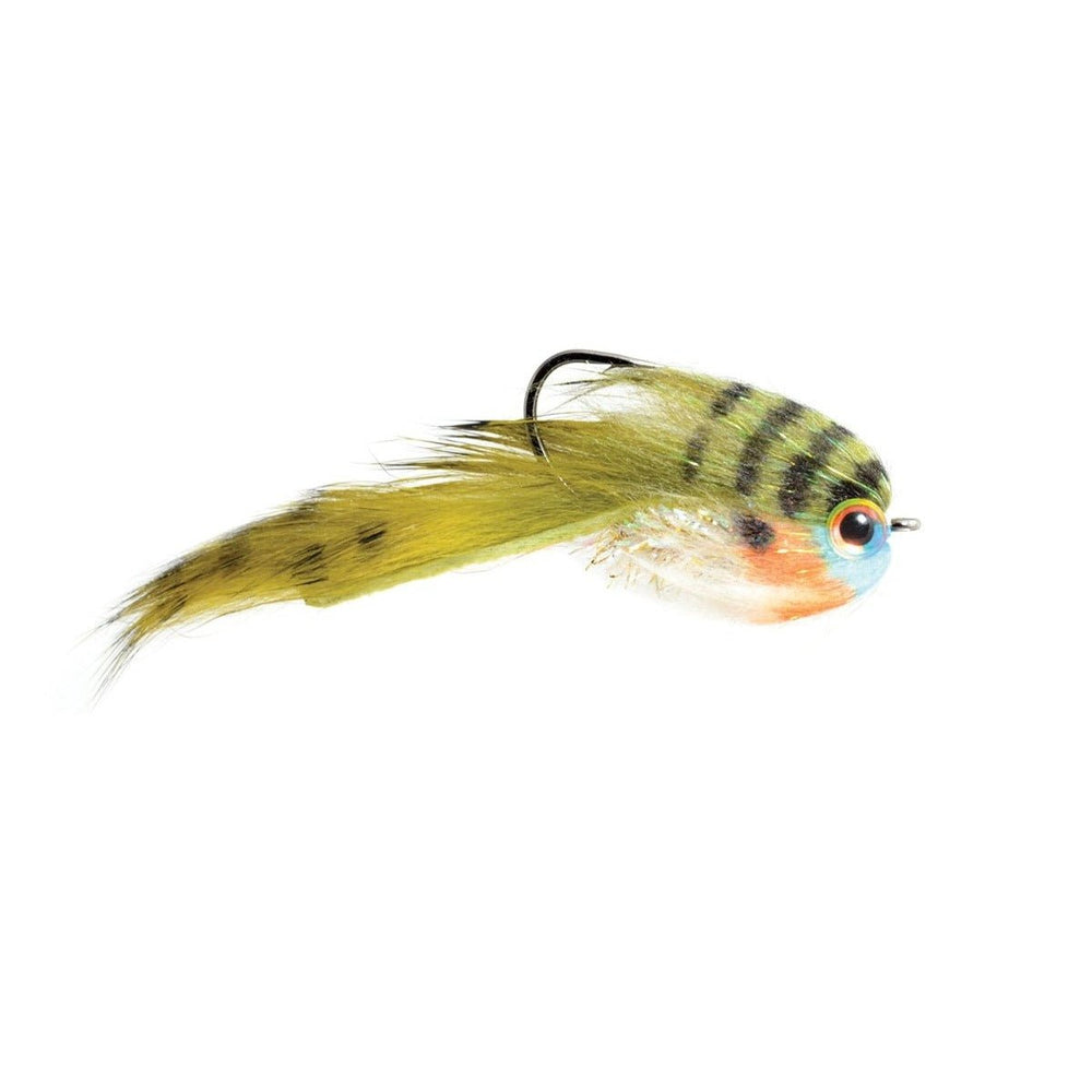 Belly Scratcher Minnow Bluegill - Flies - Fly Fish Food
