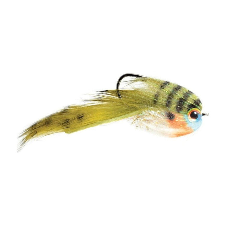 Belly Scratcher Minnow Bluegill - Flies - Fly Fish Food