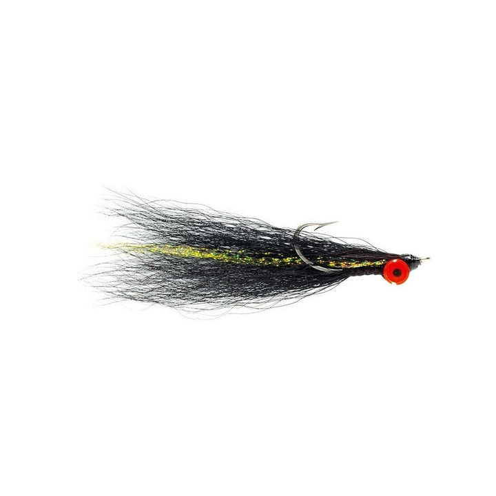 Clouser Deep Water Black - Flies - Fly Fish Food