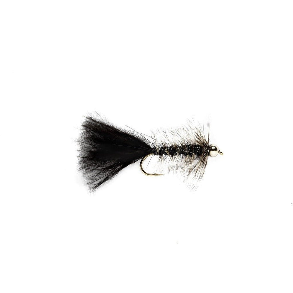 Flash Bugger Black - Flies - Fly Fish Food