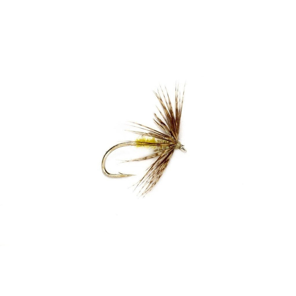 Sparkle Soft Hackle Yellow - Flies - Fly Fish Food