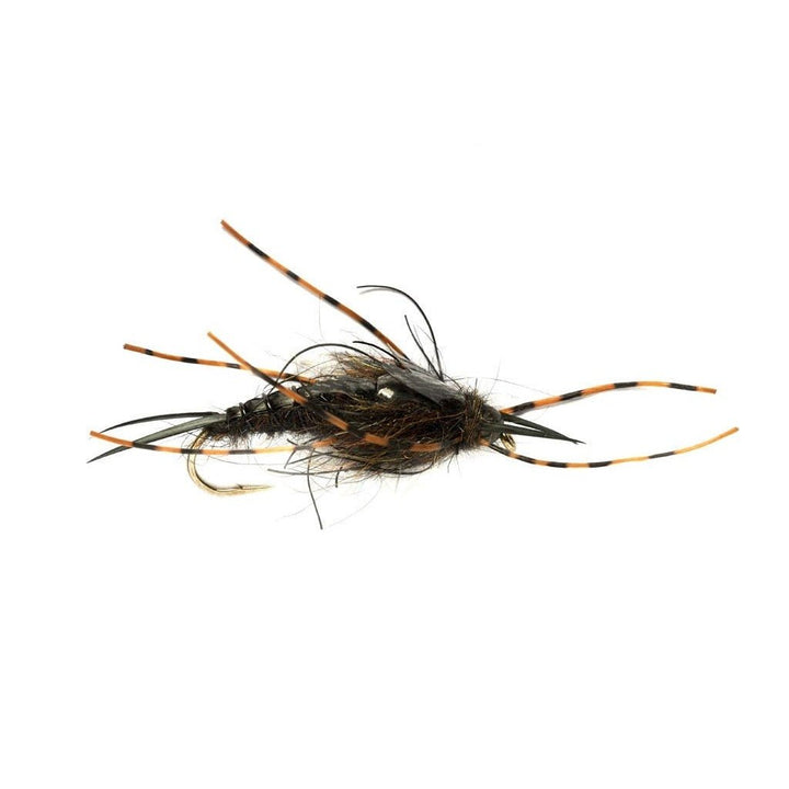Tungsten Nemec Stone Nymph Black - Flies - Fly Fish Food