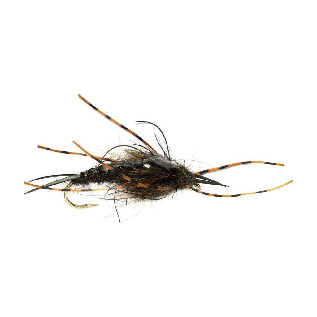 Tungsten Nemec Stone Nymph Black - Flies - Fly Fish Food