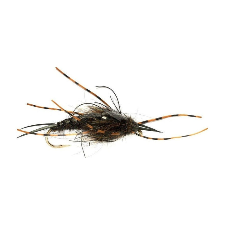 Tungsten Nemec Stone Nymph Black - Flies - Fly Fish Food