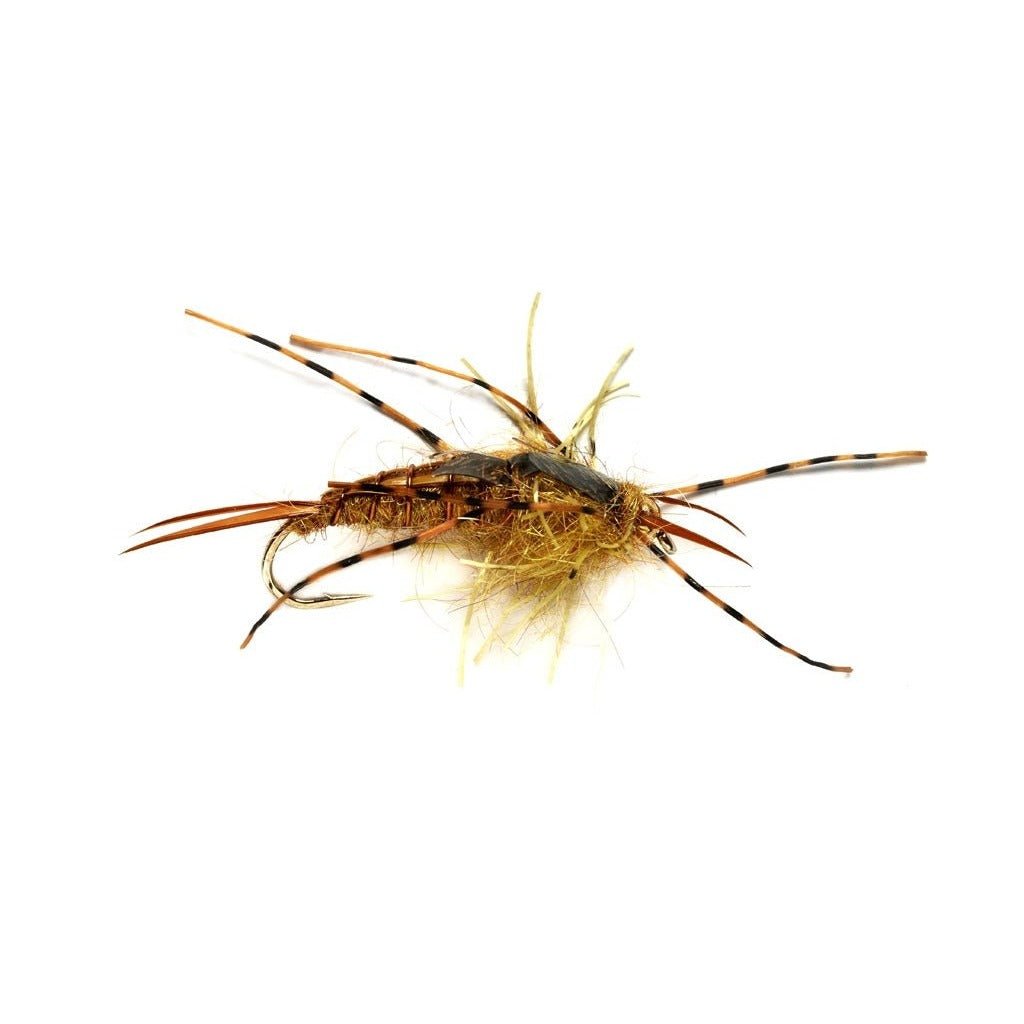 Tungsten Nemec Stone Nymph Yellow - Flies - Fly Fish Food
