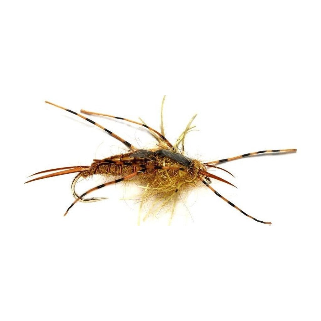Tungsten Nemec Stone Nymph Yellow - Flies - Fly Fish Food