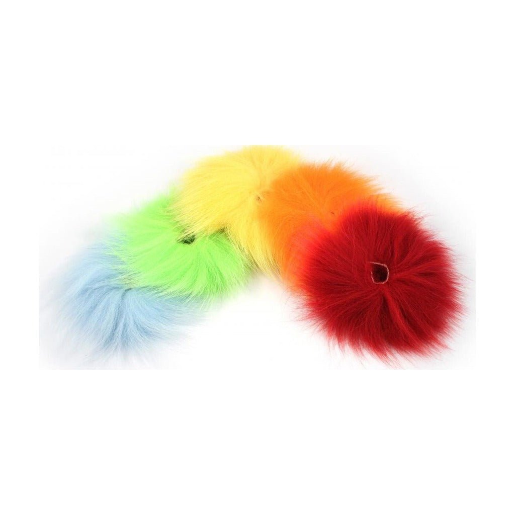Arctic Fisherman Blue Fox Tail Fur - Hair &amp; Fur - Fly Fish Food