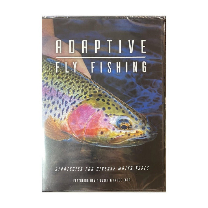 Adaptive Fly Fishing: Strategies for Diverse Water Types - Books &amp; Videos Etc. - Fly Fish Food