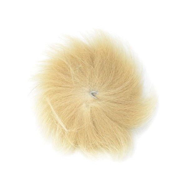 Arctic Fox Tail Hair - Hair &amp; Fur - Fly Fish Food