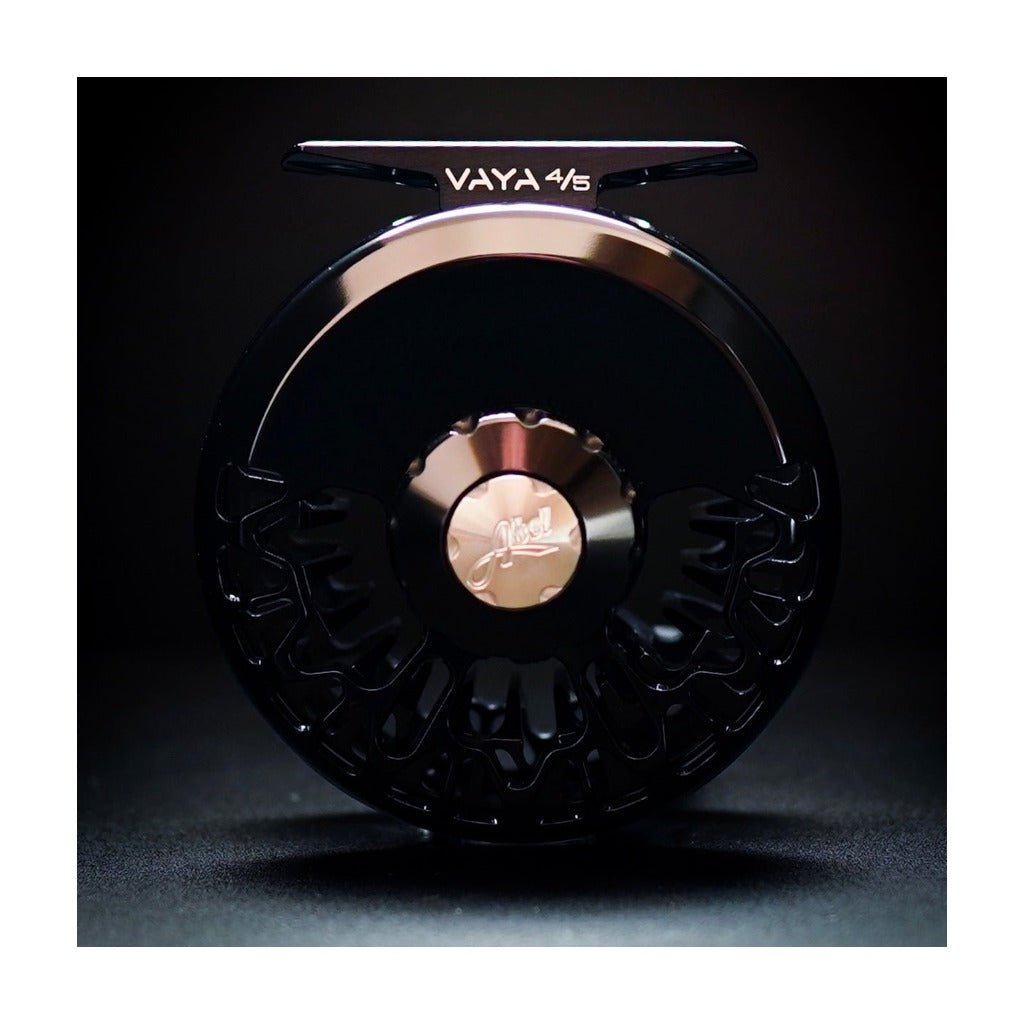 Abel Vaya Black Fly Reel - 4/5 - Reels - Fly Fish Food
