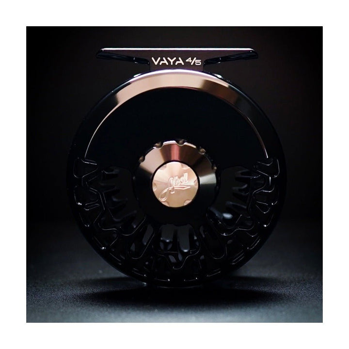 Abel Vaya Black Fly Reel - 4/5 - Reels - Fly Fish Food