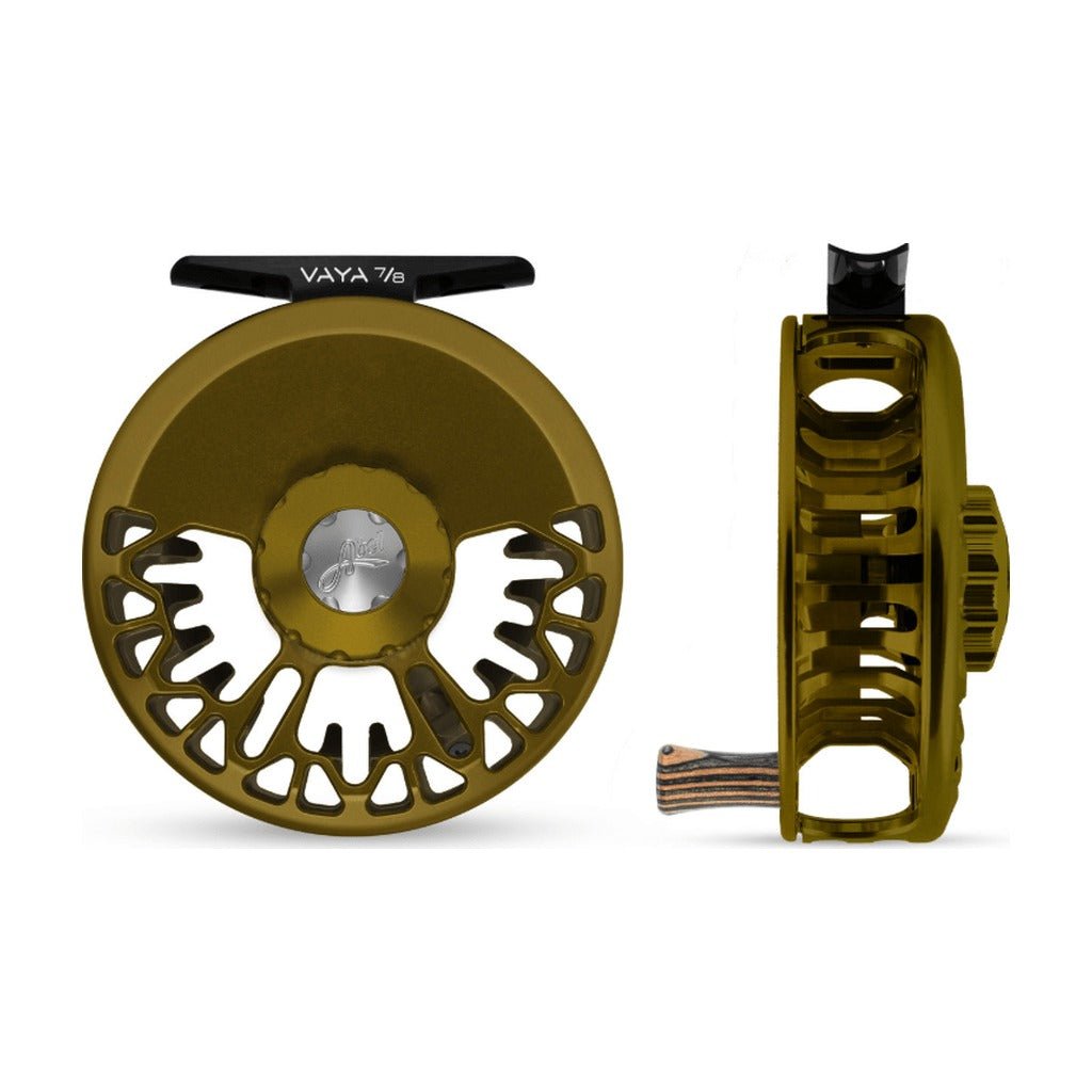 Abel Vaya Satin Dark Olive Fly Reel - 7/8 - Reels - Fly Fish Food