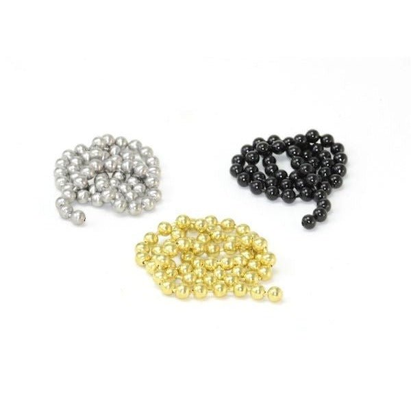 Bead Chain Eyes - Eyes - Fly Fish Food