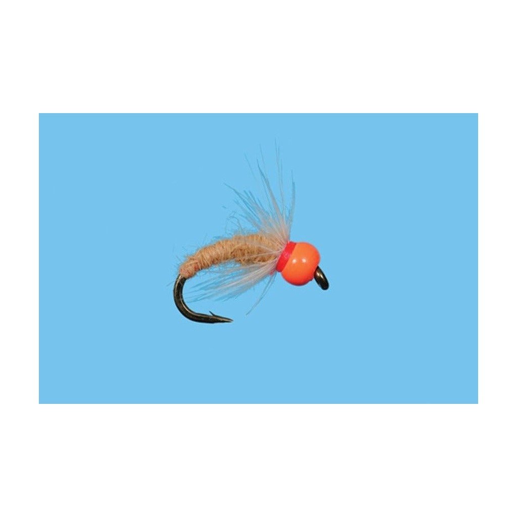 Hot Head SF Sow Bug - Tan - Flies - Fly Fish Food