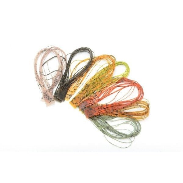 Buggy Nymph Legs - Synthetic Fibers &amp; Flash - Fly Fish Food