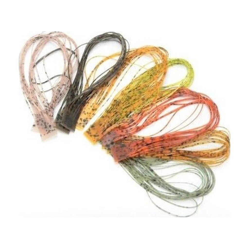Buggy Nymph Legs - Synthetic Fibers &amp; Flash - Fly Fish Food