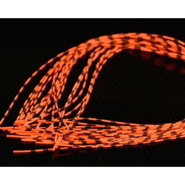 Barred Rubber Legs - Synthetic Fibers & Flash - Fly Fish Food