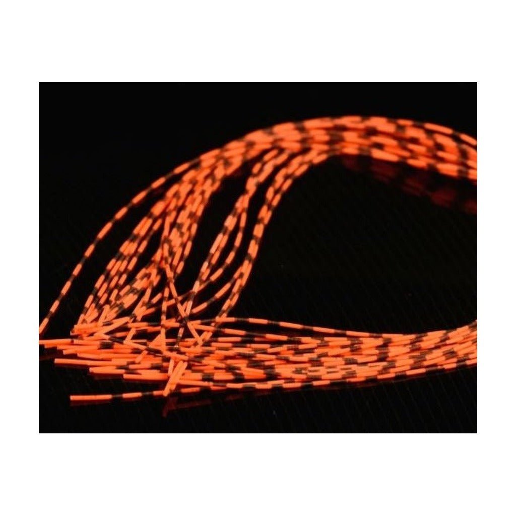 Barred Rubber Legs - Synthetic Fibers & Flash - Fly Fish Food