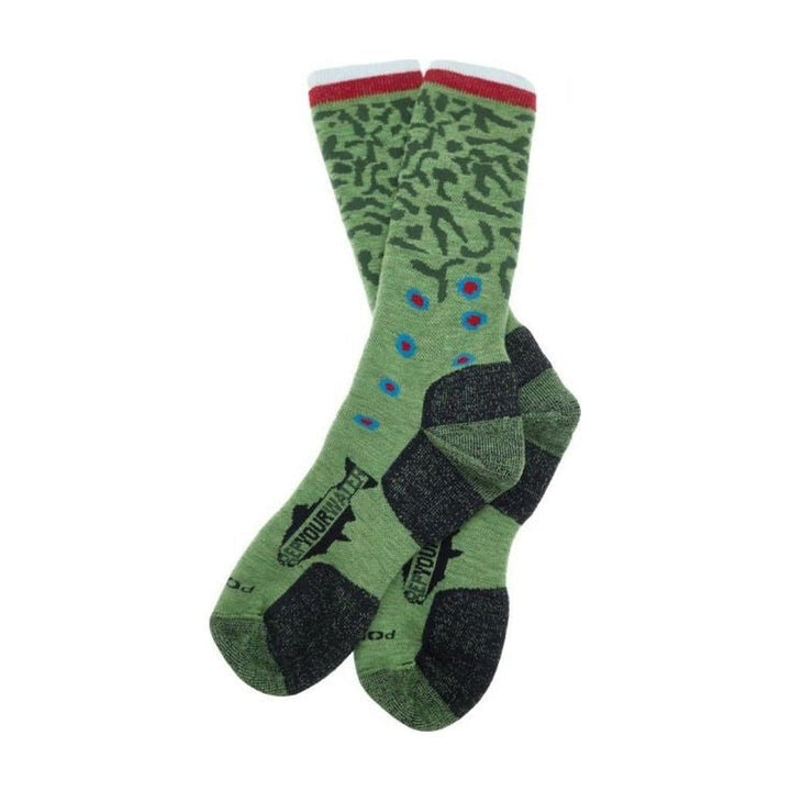 RepYourWater Trout Socks - Brook Trout Edition - Apparel - Fly Fish Food