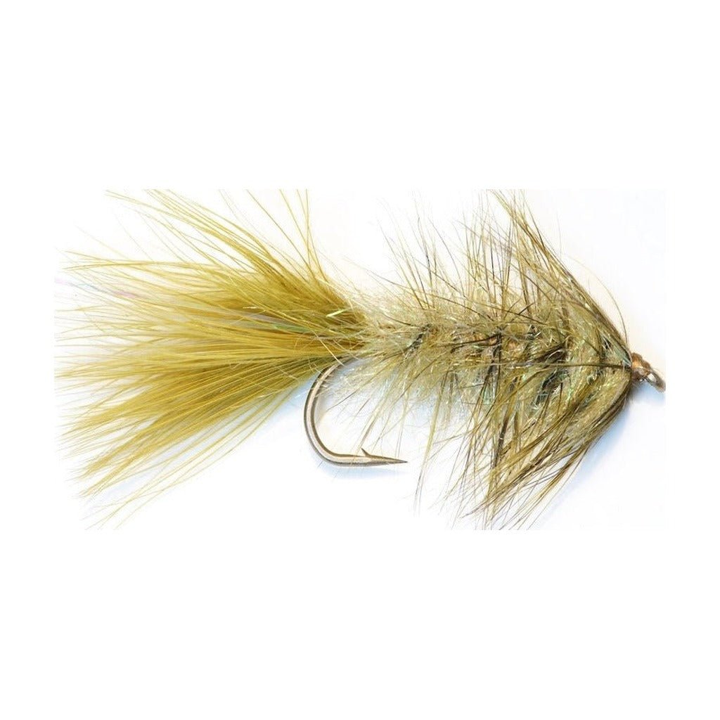 Crystal Bugger Olive - Flies - Fly Fish Food