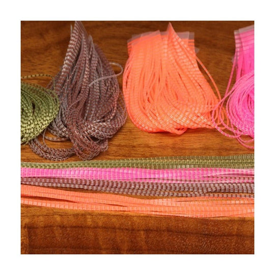 Chicone's Crusher Legs - Synthetic Fibers & Flash - Fly Fish Food