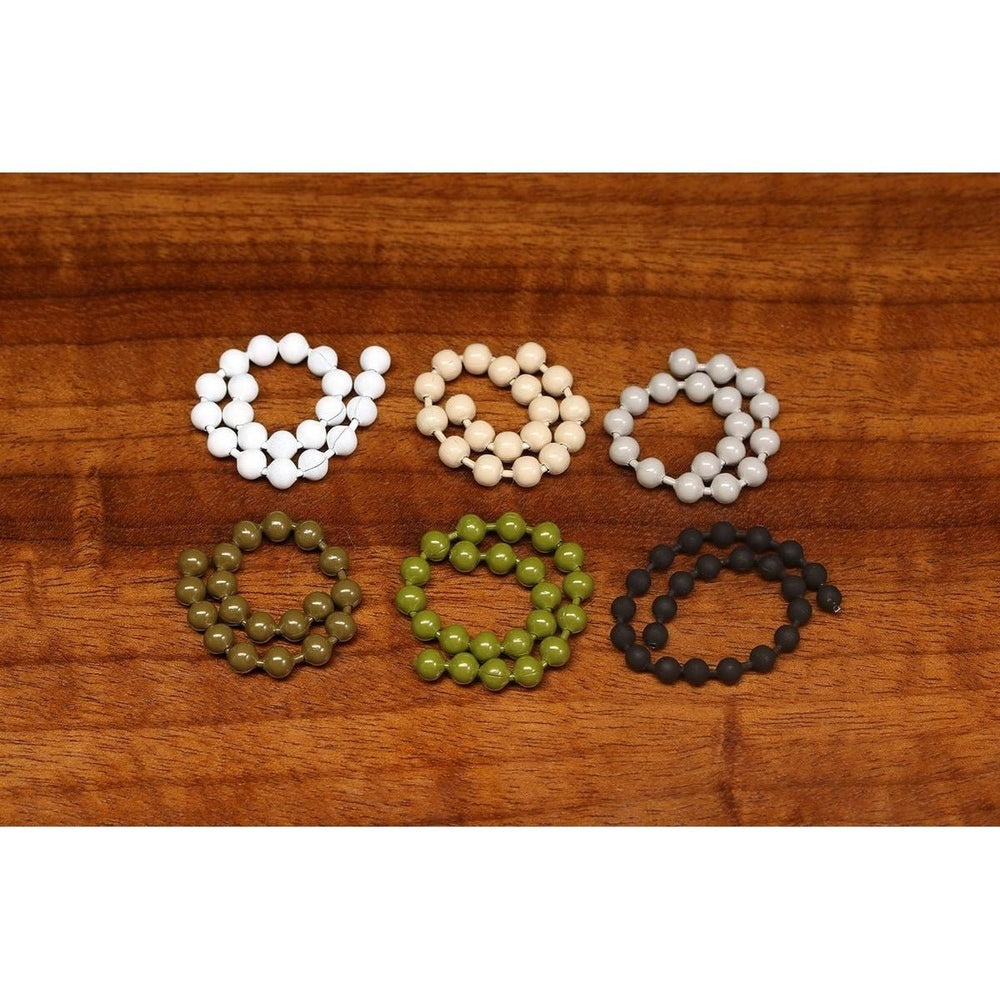 Chicone's Stealth Bead Chain Eyes - Eyes - Fly Fish Food