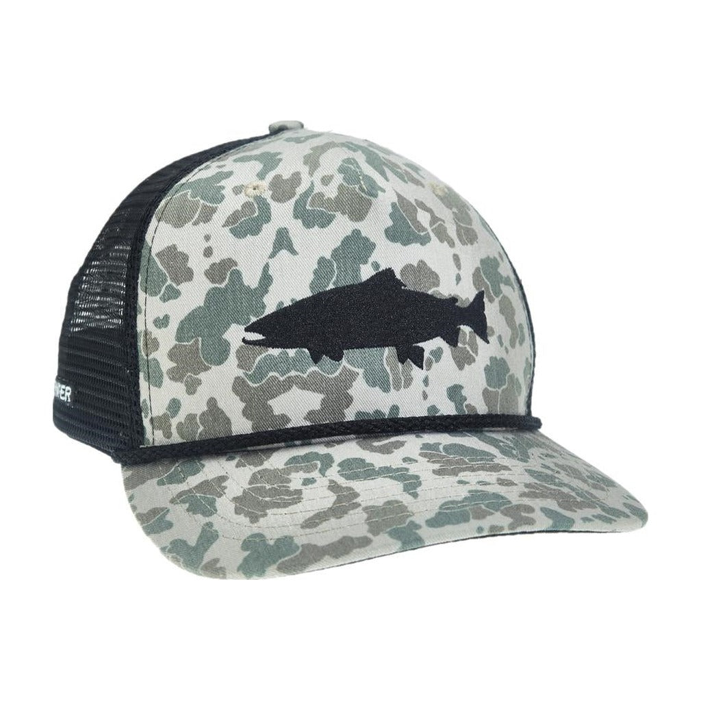RepYourWater Camo Trout 5 - Panel Hat - Hats - Fly Fish Food