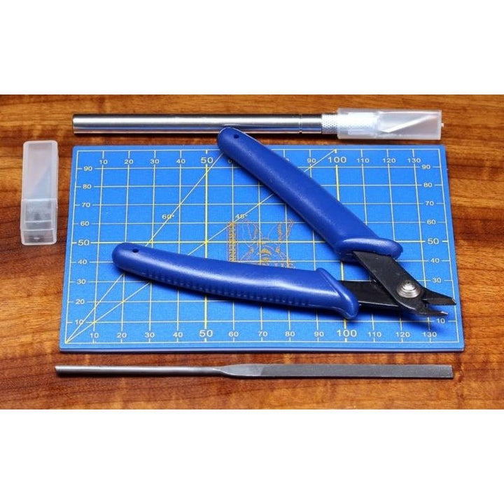 Cutting Board with Tool Set - Fly Tying Accessories - Fly Fish Food