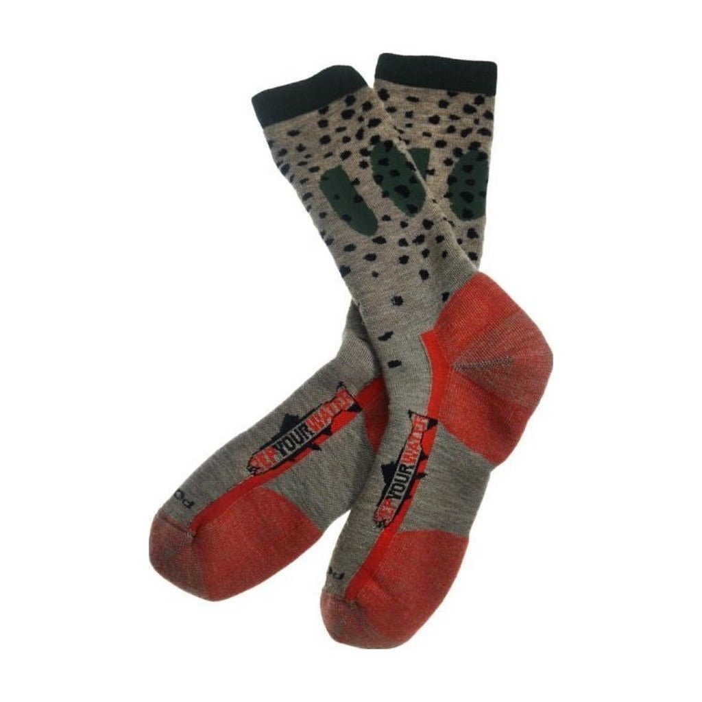 RepYourWater Trout Socks - Cutthroat Edition - Apparel - Fly Fish Food