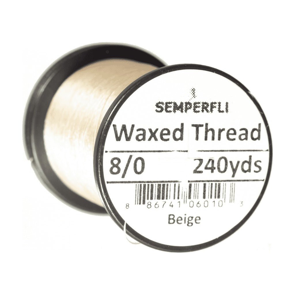 Semperfli Classic Waxed Thread - 8/0 Bulk Spool - Thread - Fly Fish Food