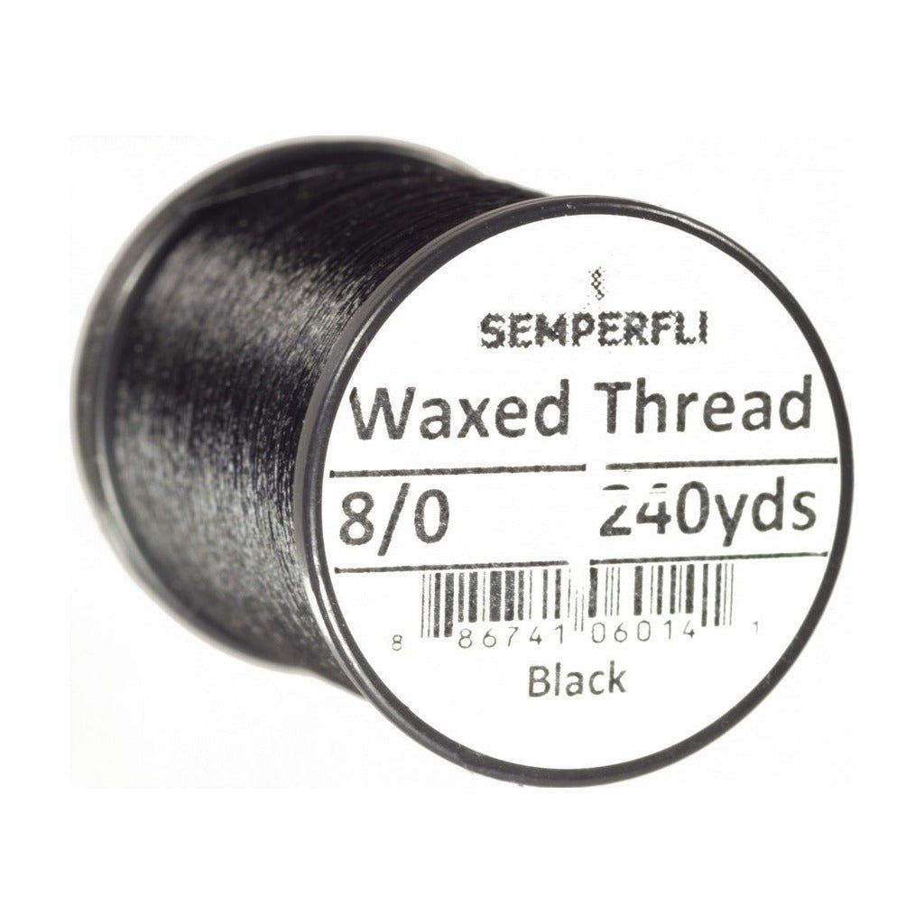 Semperfli Classic Waxed Thread - 18/0 Bulk Spool - Thread - Fly Fish Food