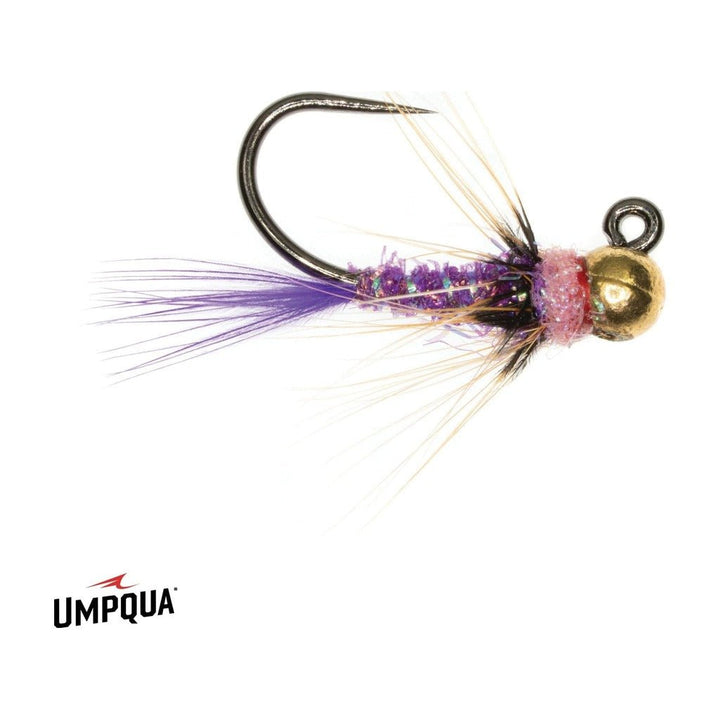 Tungsten Dart Purple - Flies - Fly Fish Food