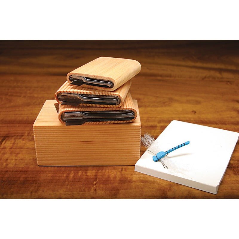 Damsel & Dragonfly Foam Body Cutter - Foam & Bodies - Fly Fish Food