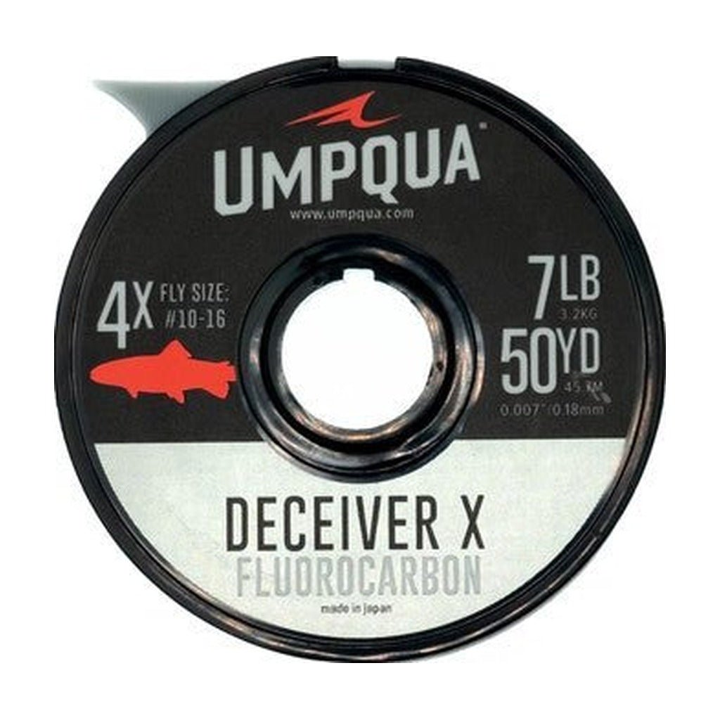 Umpqua Deceiver X Fluorocarbon Tippet - 50 Yards - Tippet, Leader & Accessories - Fly Fish Food