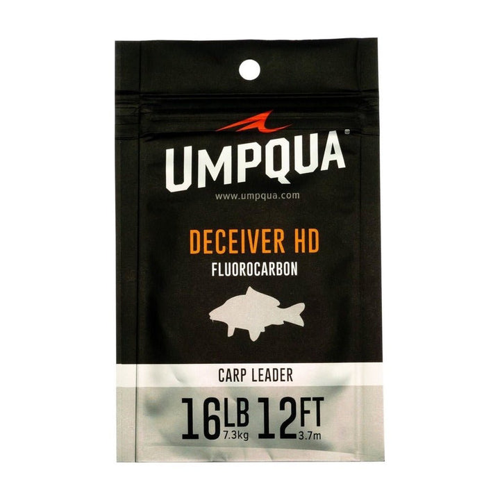 Umpqua Deceiver HD Carp Fluorocarbon Leader - Tippet, Leader &amp; Accessories - Fly Fish Food