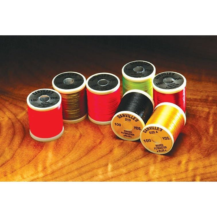 Danville Flat Waxed Nylon Thread - 210 Denier - Thread - Fly Fish Food