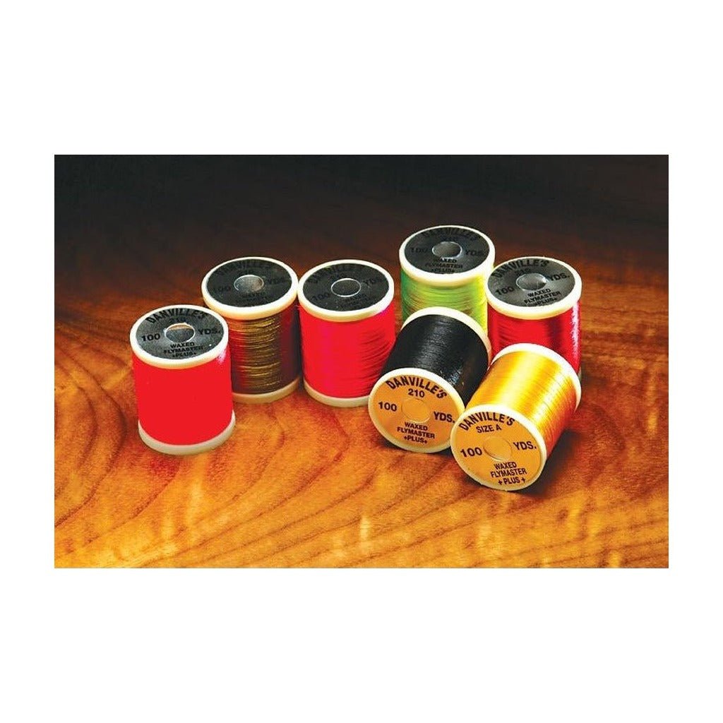 Danville Flat Waxed Nylon Thread - 210 Denier - Thread - Fly Fish Food