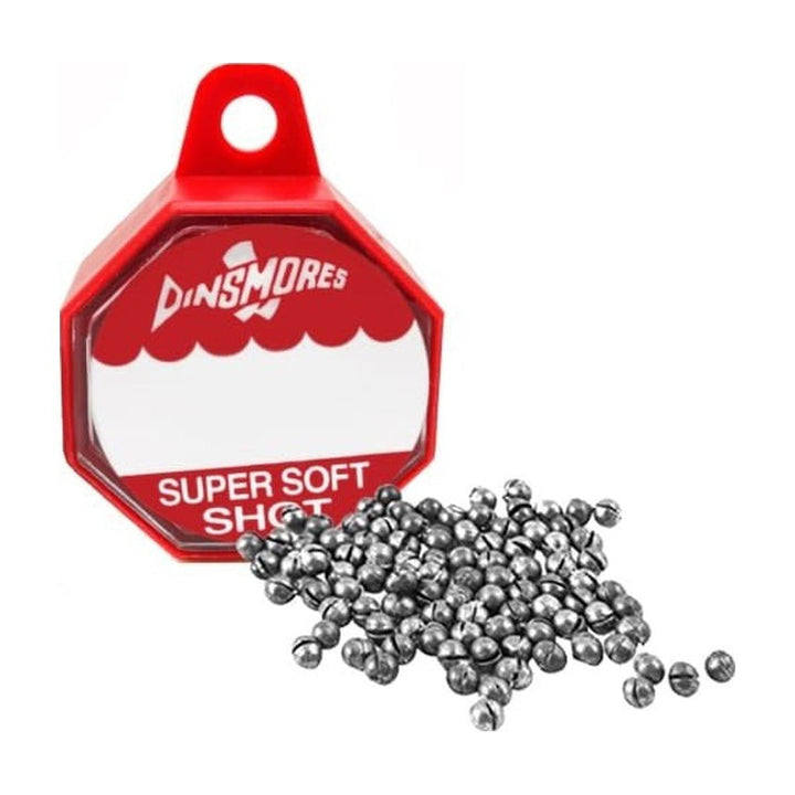 Dinsmore Super Soft Split Shot Lead - Indicators &amp; Split Shot - Fly Fish Food