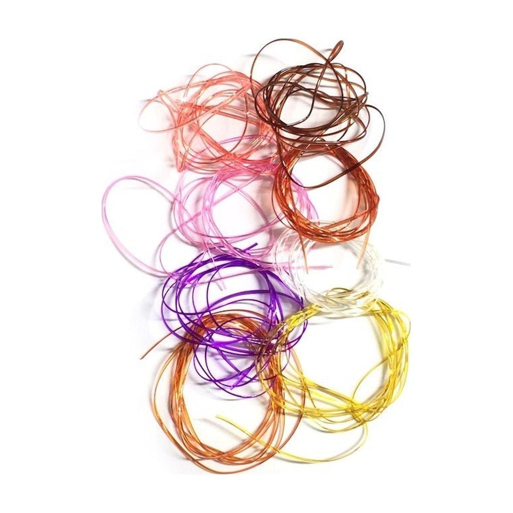 Half Round D Rib - Misc. Synthetics - Fly Fish Food