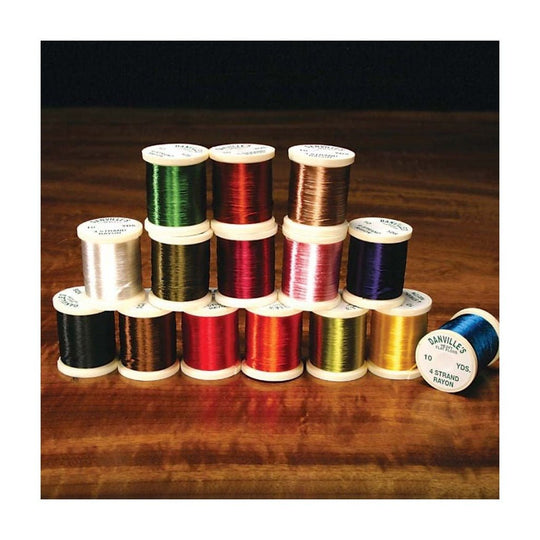 Danville's Rayon 4 Strand Floss - Thread - Fly Fish Food