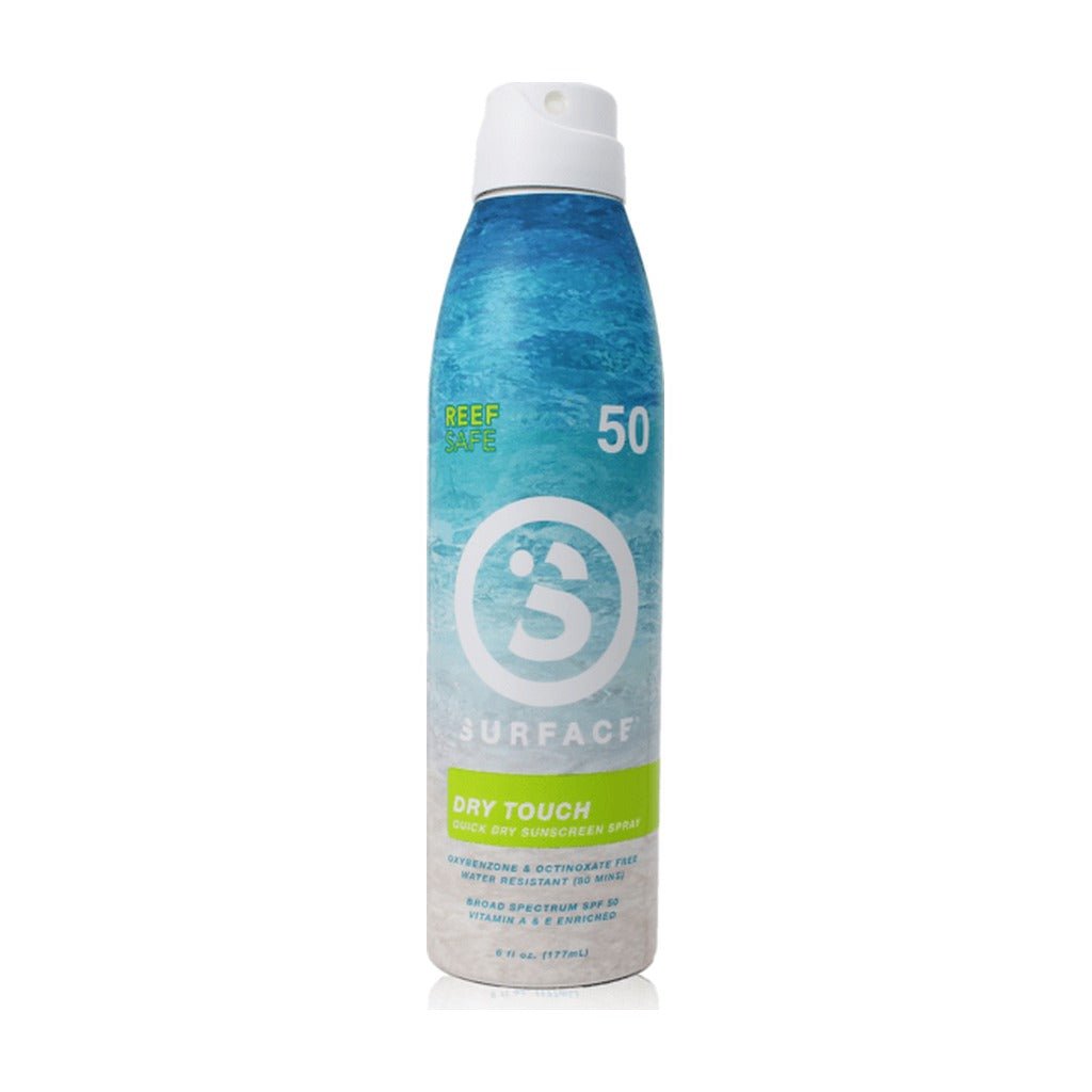 Surface Sunscreen Dry Touch Spray SPF 50 - On Water Accessories - Fly Fish Food
