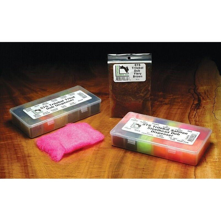 STS Trilobal Trout Dubbing Dispenser - Dubbing - Fly Fish Food