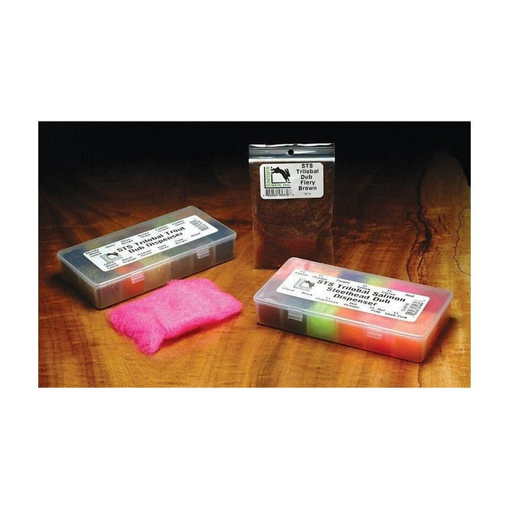STS Trilobal Trout Dubbing Dispenser - Dubbing - Fly Fish Food